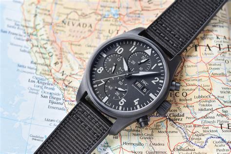 iwc chronograph 41 top gun ceratanium|iwc pilot chronograph ceratanium.